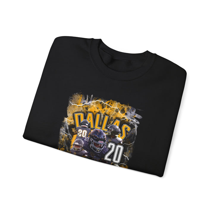 CUSTOM - DALLAS Unisex Heavy Blend™ Crewneck Sweatshirt