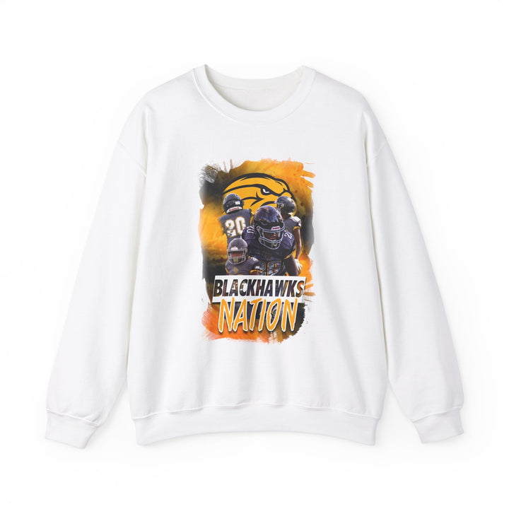 CUSTOM - DALLAS - Design 2 -  Unisex Heavy Blend™ Crewneck Sweatshirt
