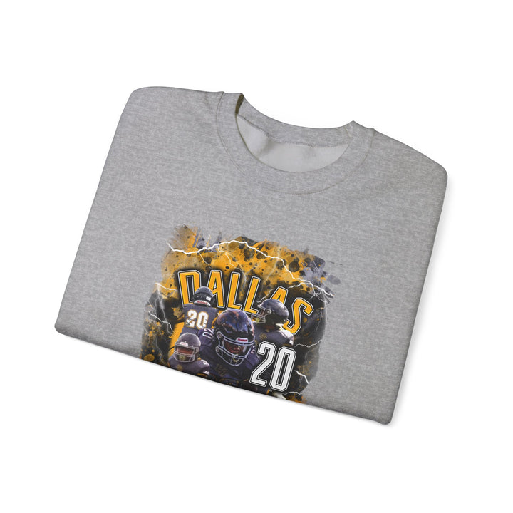 CUSTOM - DALLAS Unisex Heavy Blend™ Crewneck Sweatshirt