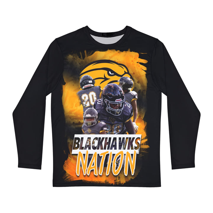CUSTOM - DALLAS - Design 2 - Men's Long Sleeve Shirt (AOP)