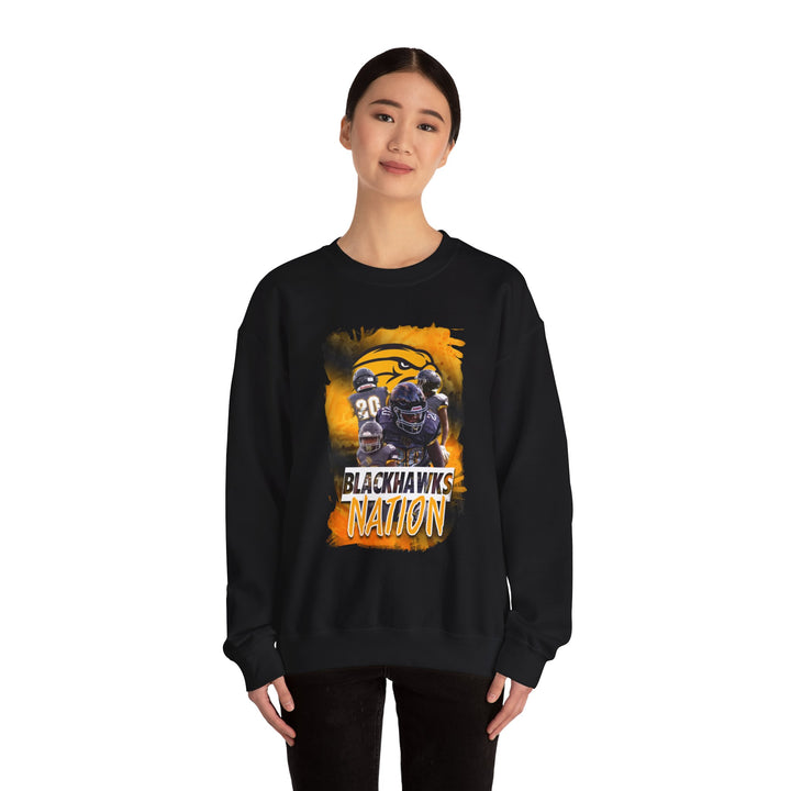 CUSTOM - DALLAS - Design 2 -  Unisex Heavy Blend™ Crewneck Sweatshirt