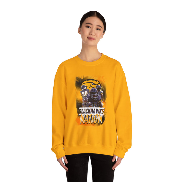 CUSTOM - DALLAS - Design 2 -  Unisex Heavy Blend™ Crewneck Sweatshirt