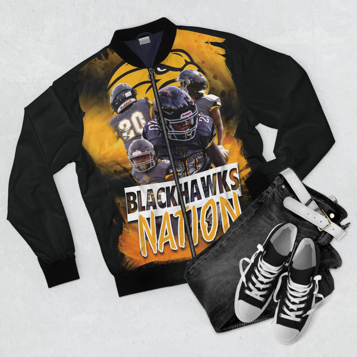CUSTOM - DALLAS - Design 2 - Men's Bomber Jacket (AOP)
