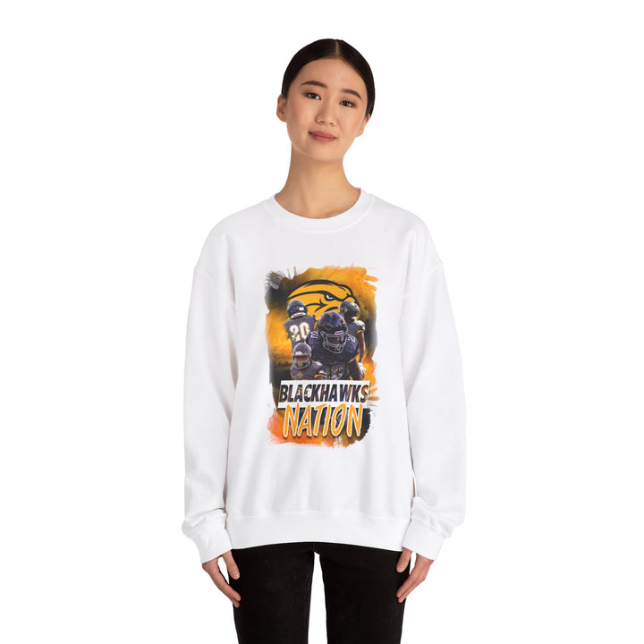 CUSTOM - DALLAS - Design 2 -  Unisex Heavy Blend™ Crewneck Sweatshirt