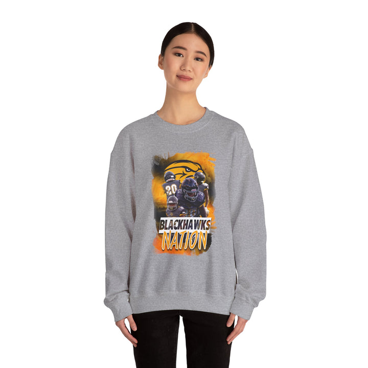 CUSTOM - DALLAS - Design 2 -  Unisex Heavy Blend™ Crewneck Sweatshirt
