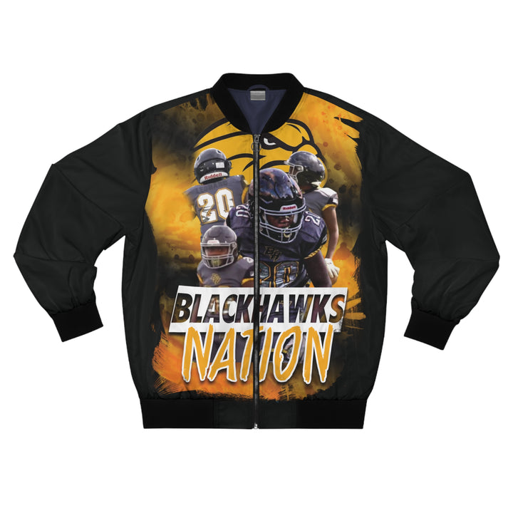 CUSTOM - DALLAS - Design 2 - Men's Bomber Jacket (AOP)
