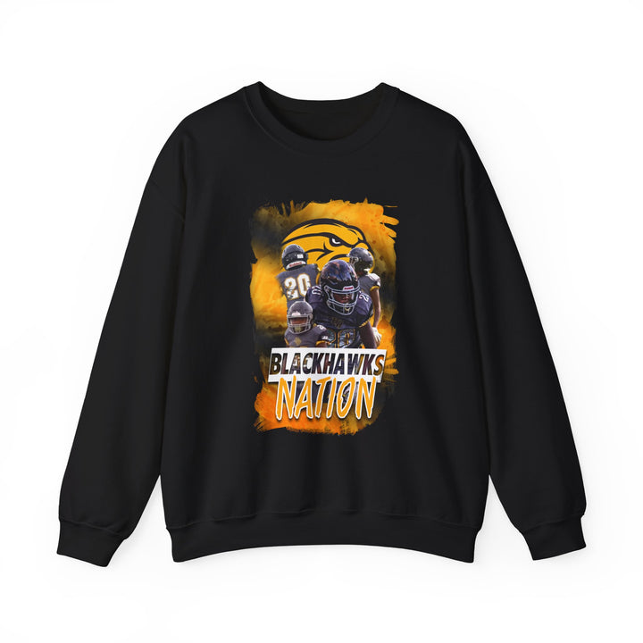 CUSTOM - DALLAS - Design 2 -  Unisex Heavy Blend™ Crewneck Sweatshirt