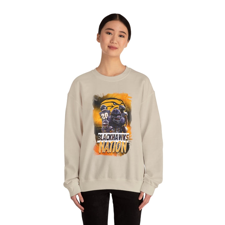 CUSTOM - DALLAS - Design 2 -  Unisex Heavy Blend™ Crewneck Sweatshirt