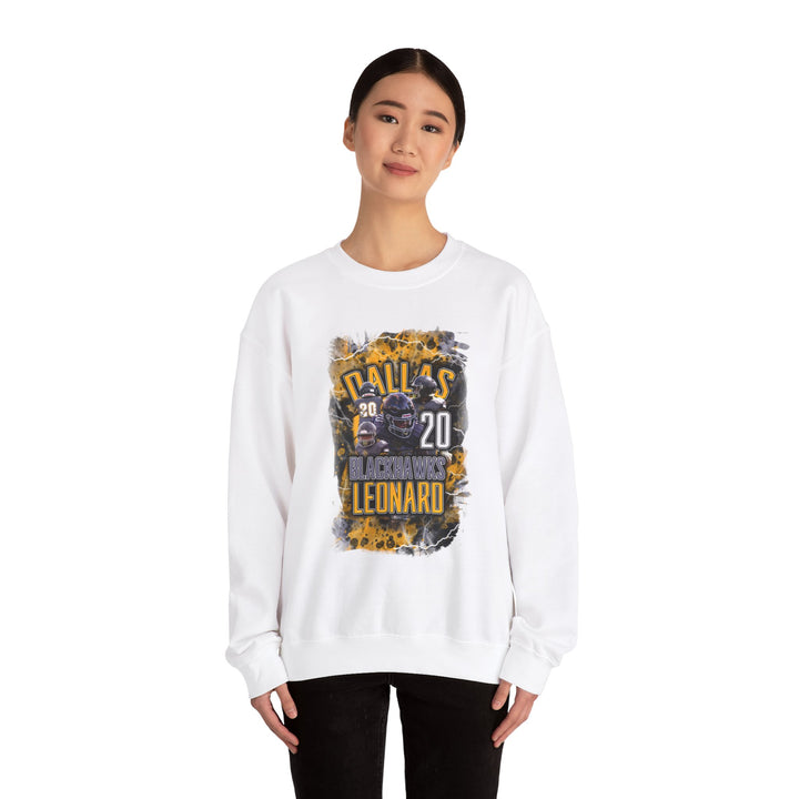 CUSTOM - DALLAS Unisex Heavy Blend™ Crewneck Sweatshirt
