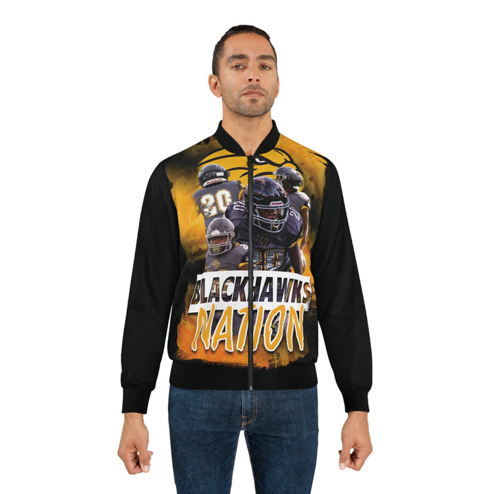 CUSTOM - DALLAS - Design 2 - Men's Bomber Jacket (AOP)