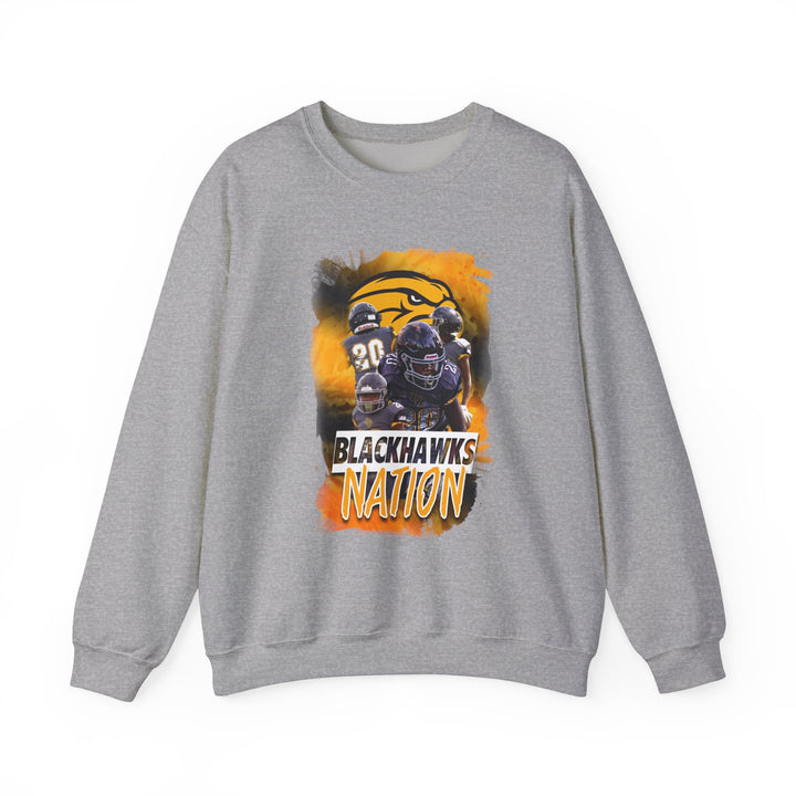 CUSTOM - DALLAS - Design 2 -  Unisex Heavy Blend™ Crewneck Sweatshirt