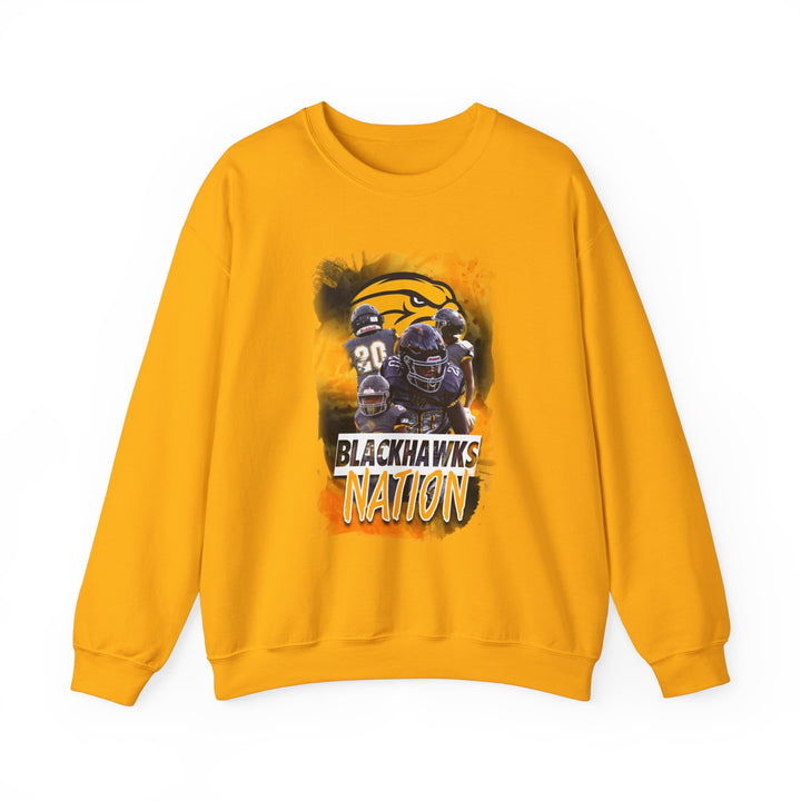 CUSTOM - DALLAS - Design 2 -  Unisex Heavy Blend™ Crewneck Sweatshirt