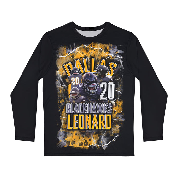 CUSTOM - DALLAS Men's Long Sleeve Shirt (AOP)