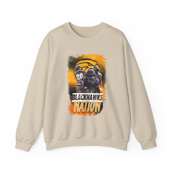 CUSTOM - DALLAS - Design 2 -  Unisex Heavy Blend™ Crewneck Sweatshirt