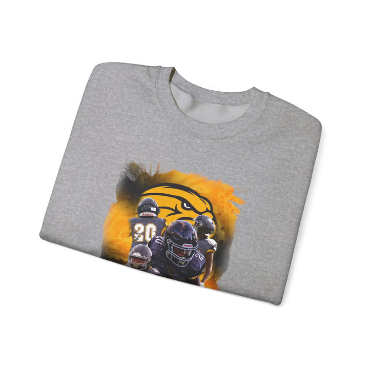 CUSTOM - DALLAS - Design 2 -  Unisex Heavy Blend™ Crewneck Sweatshirt