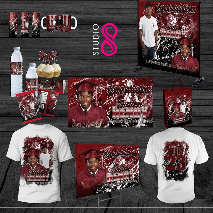 Jaden Graduation Bundle