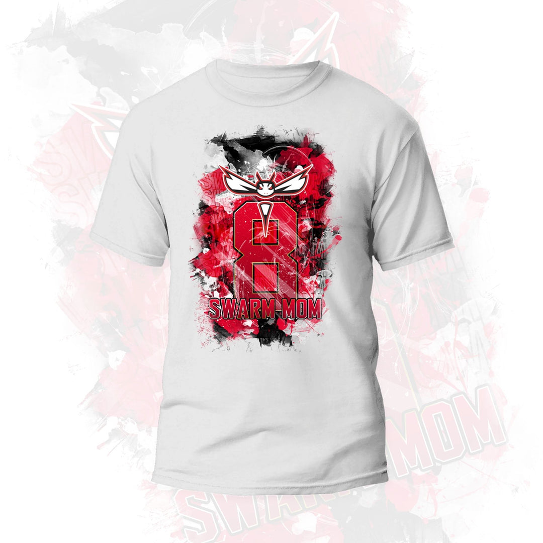 Template #109 - Swarm - Color Splash Sports Team