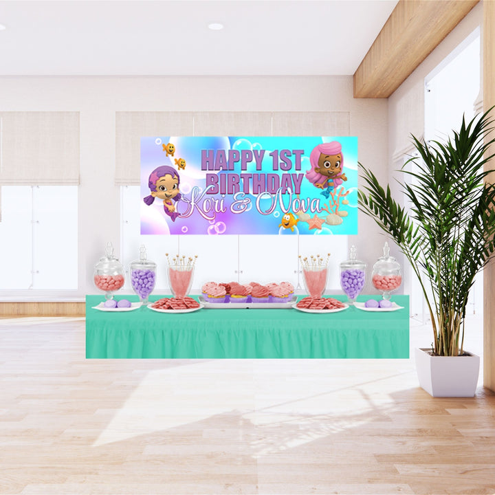 CUSTOM ORDER: Bubble Guppies | Kori & Nova