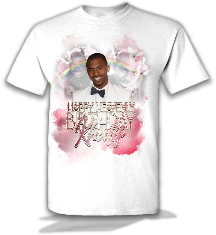 Khalif "Happy Heavenly Birthday" Forever in Our Hearts Memorial Bundle