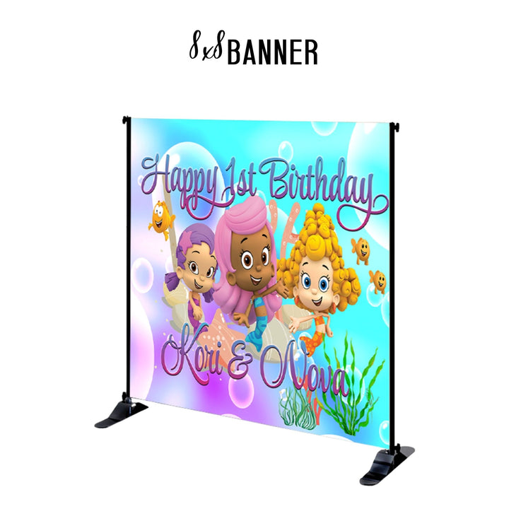 CUSTOM ORDER: Bubble Guppies | Kori & Nova
