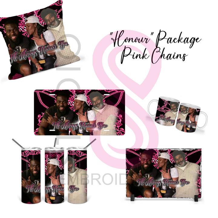 CUSTOM ORDER: Pink Remembrance Bundle