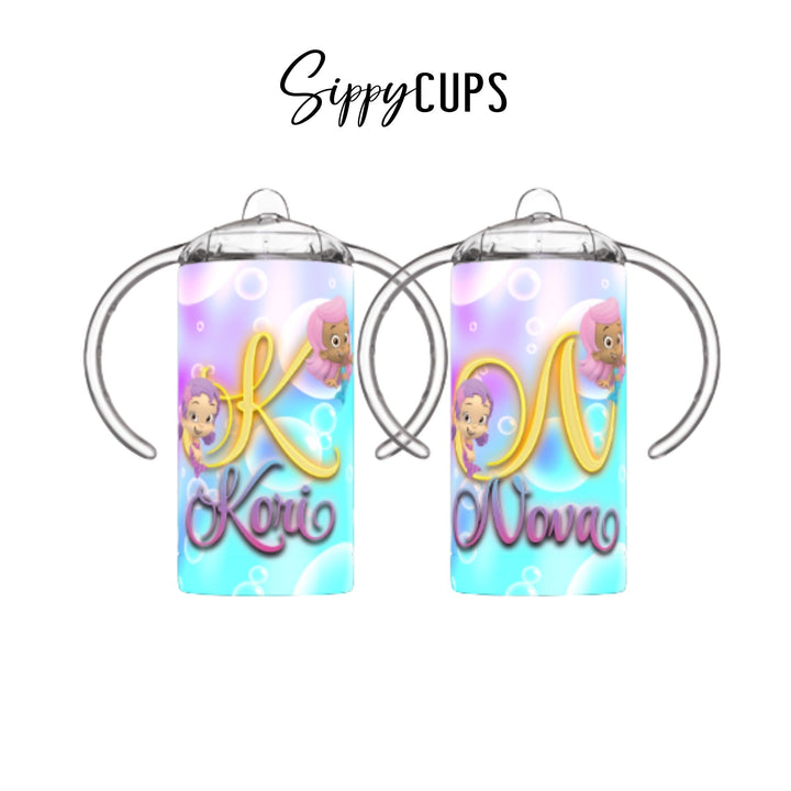 CUSTOM ORDER: Bubble Guppies | Kori & Nova
