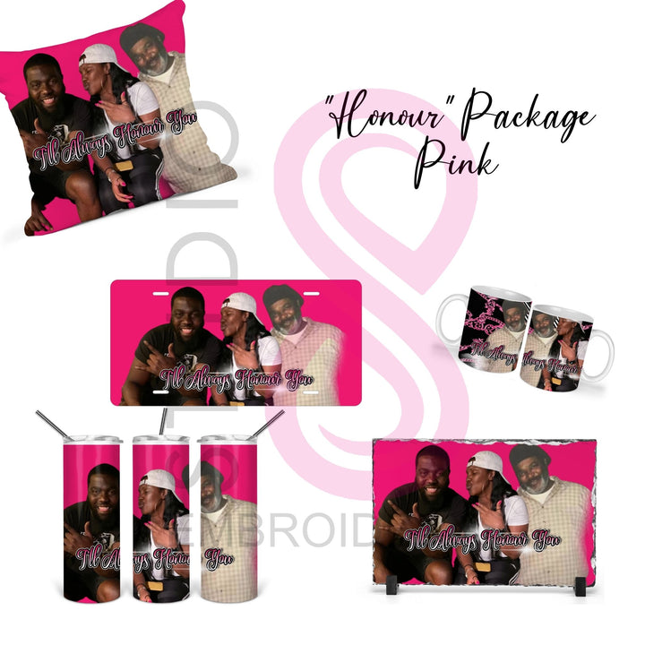 CUSTOM ORDER: Pink Remembrance Bundle