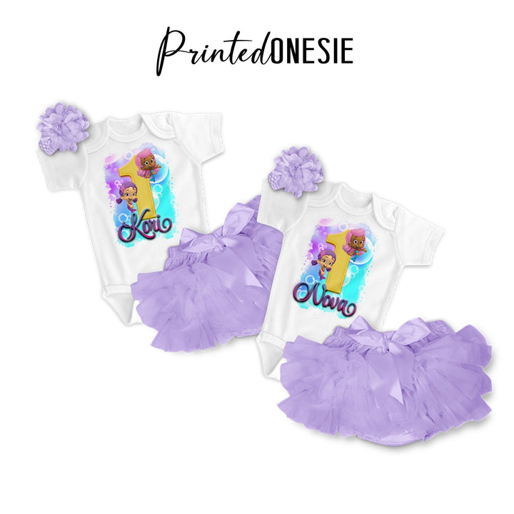CUSTOM ORDER: Bubble Guppies | Kori & Nova