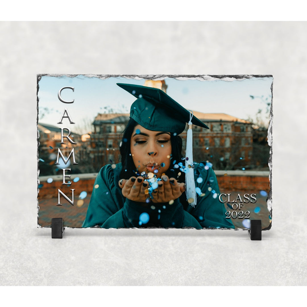 Graduation Photo Stone Plaque