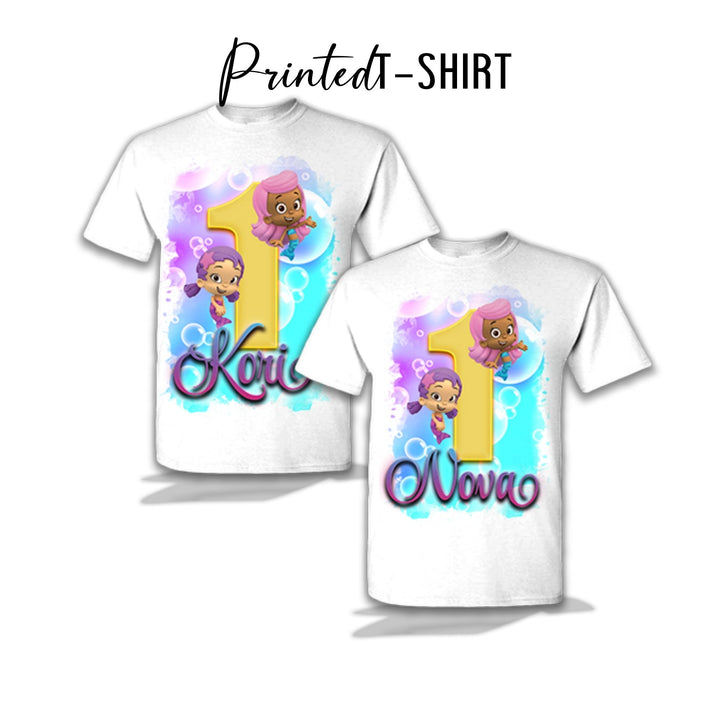 CUSTOM ORDER: Bubble Guppies | Kori & Nova