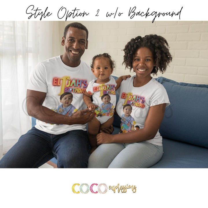 CUSTOM ORDER: Super Simple Songs Birthday Shirt, Custom Birthday Shirt for Boys, Family Shirts, personalized birthday shirt