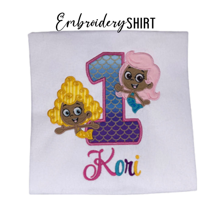 CUSTOM ORDER: Bubble Guppies | Kori & Nova