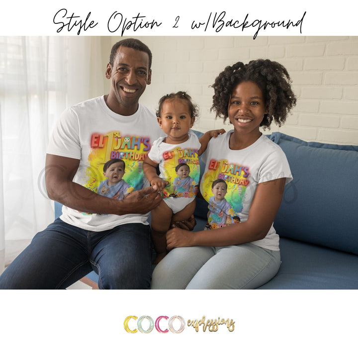 CUSTOM ORDER: Super Simple Songs Birthday Shirt, Custom Birthday Shirt for Boys, Family Shirts, personalized birthday shirt