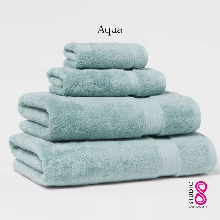 Royal Crown Custom Monogrammed Towel