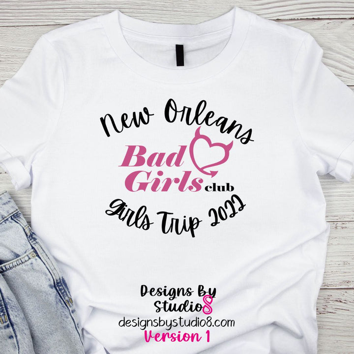 CUSTOM ORDER: BCG NEW ORLEANS GIRLS TRIP