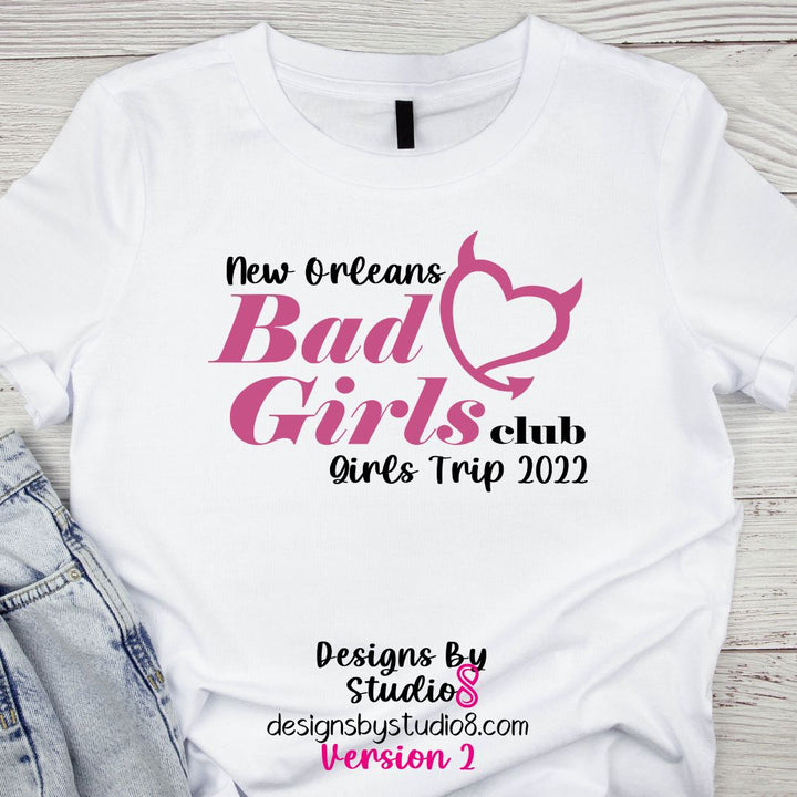 CUSTOM ORDER: BCG NEW ORLEANS GIRLS TRIP