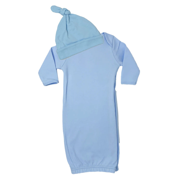 Personalized baby gown | Newborn Outfit (Applique)