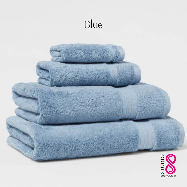 Royal Crown Custom Monogrammed Towel