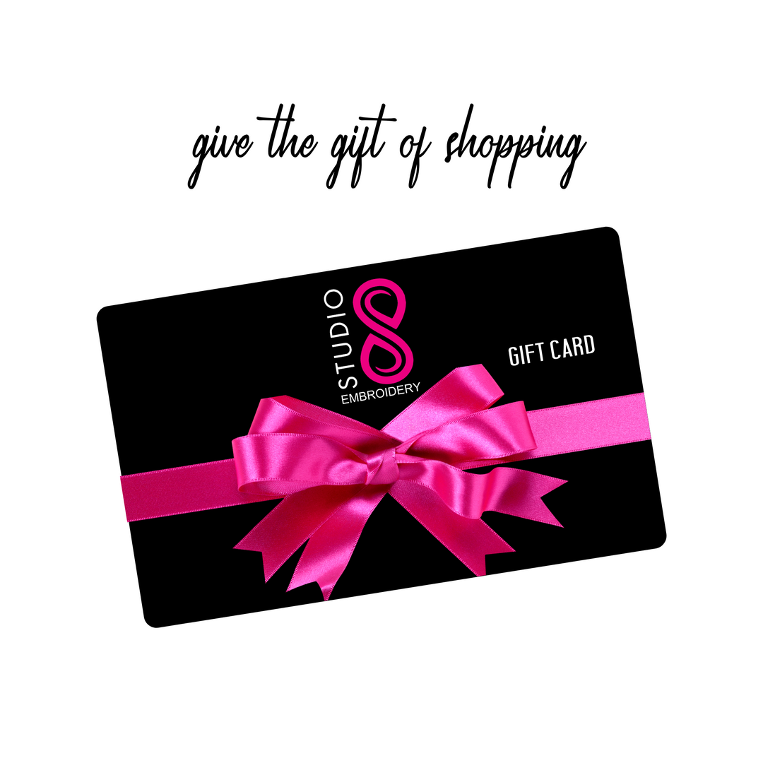 Studio 8 Gift Card