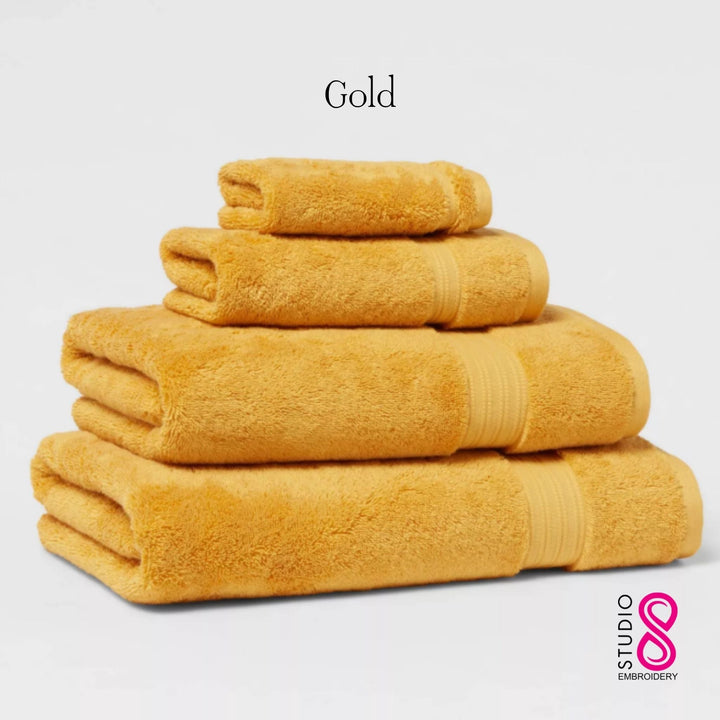 Royal Crown Custom Monogrammed Towel