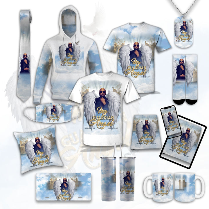 Custom Memorial Template - Gone But Not Forgotten