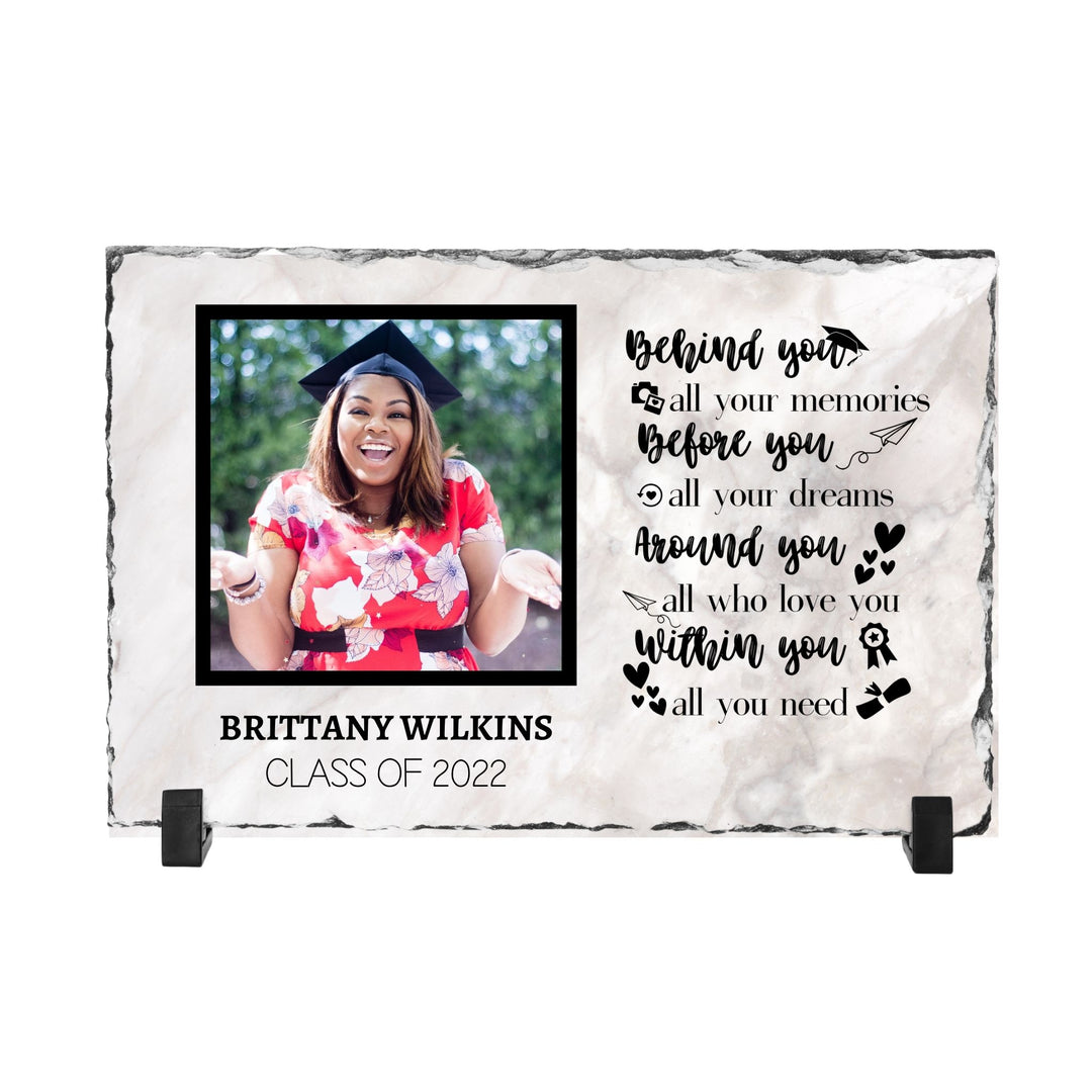 Graduation Stone Plaque | Before you poem Style:G3