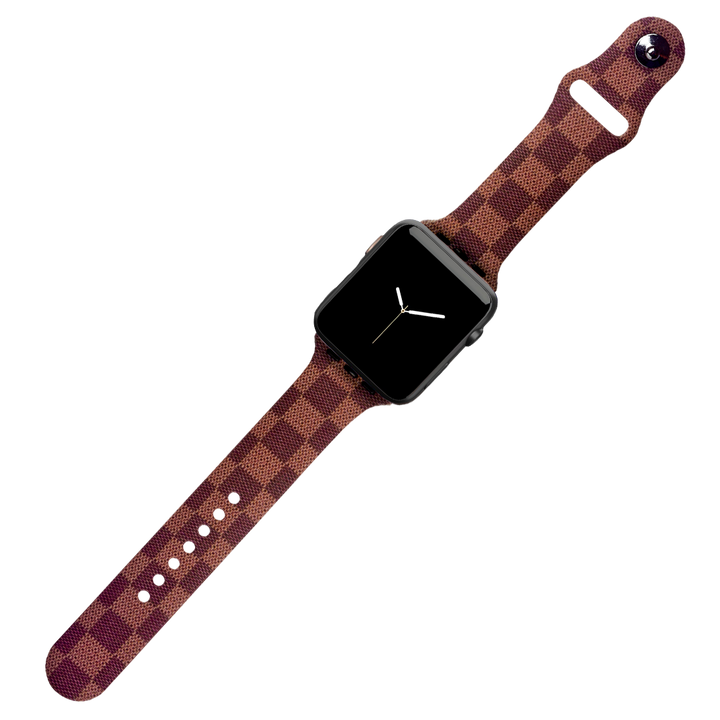 Designer Check Watch Bank