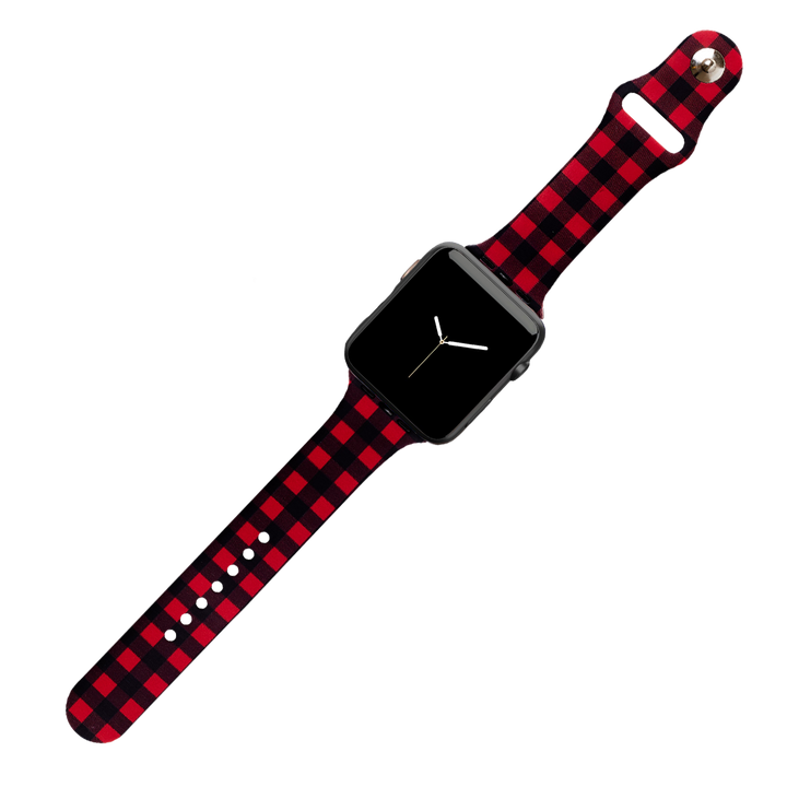 Buffalo Check Watch Bank