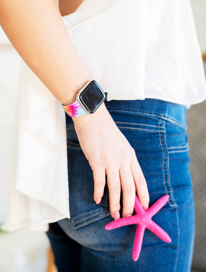 Tie Dye Watch Bank