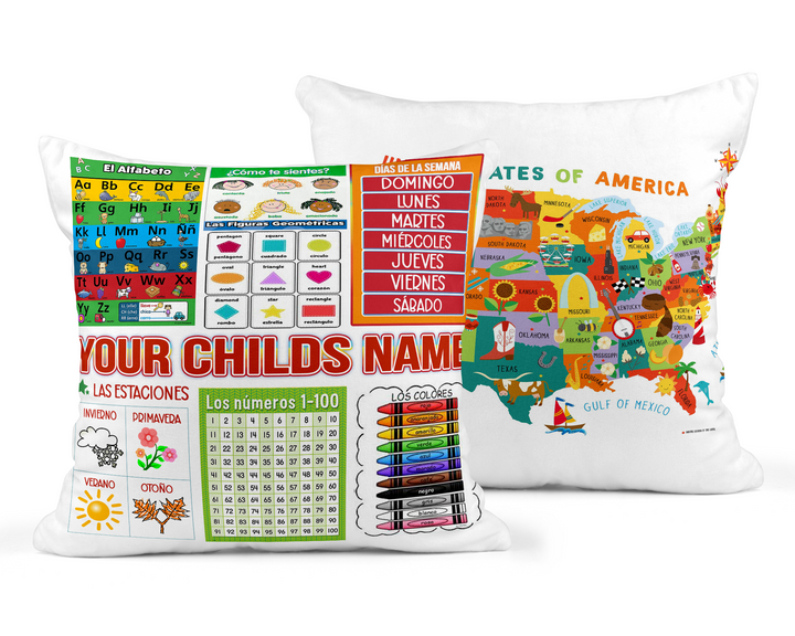 Learning Pillow (Spanish Version)