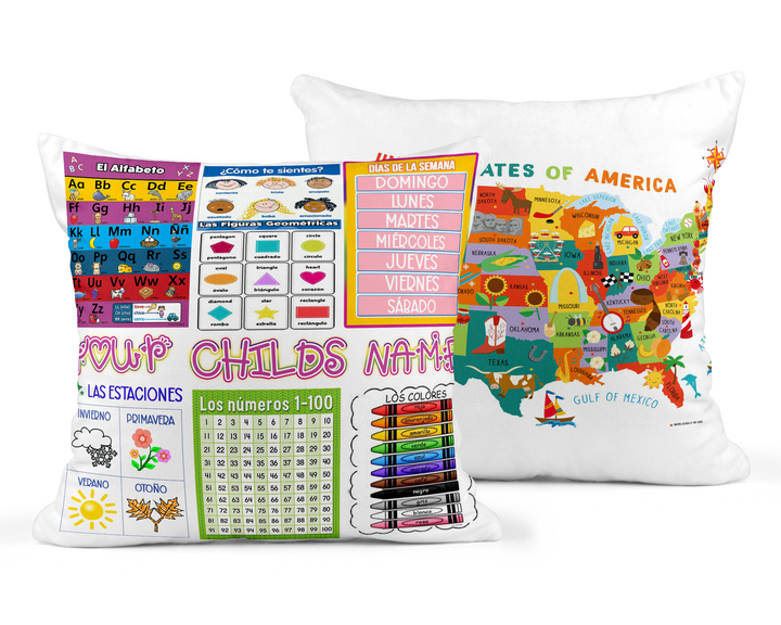 Learning Pillow (Spanish Version)
