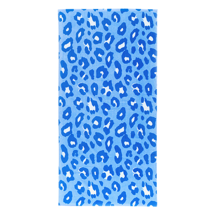 Cool Leopard Towel