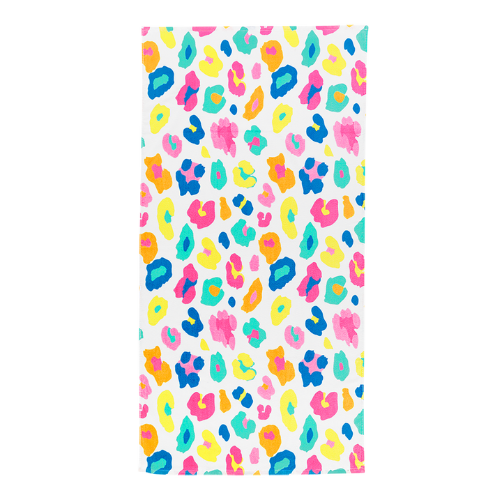 Fun Leopard Towel