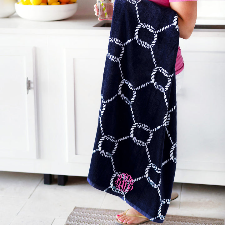 Knot-ical Towel